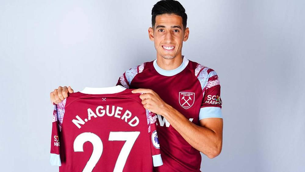 نايف أكرد بعد انتقاله إلى وست هام: "حلم أي لاعب هو الذهاب إلى الدوري الإنجليزي الممتاز"