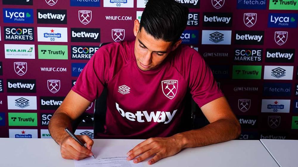 أكرد: "أنتظر بفارغ الصبر بداية مغامرتي مع وست هام واكتشاف أجواء الملعب الأولمبي بلندن"