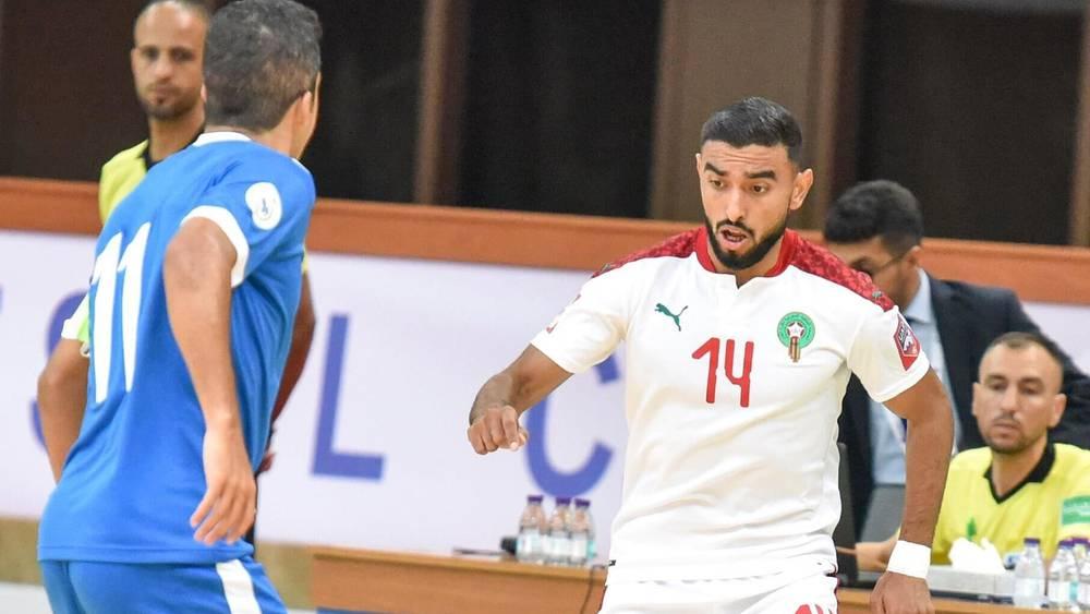 إدريس رايس الفني: "المباراة أمام الكويت لم تكن سهلة واستطعنا التفوق فيها بتعليمات المدرب"