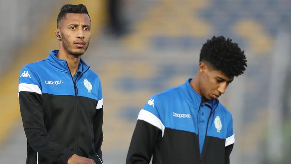 الرجاء يستأنف تداريبه استعدادا لمباراة أولمبيك آسفي وأحداد والحداد يكتفيان بمتابعة الحصة التدريبية