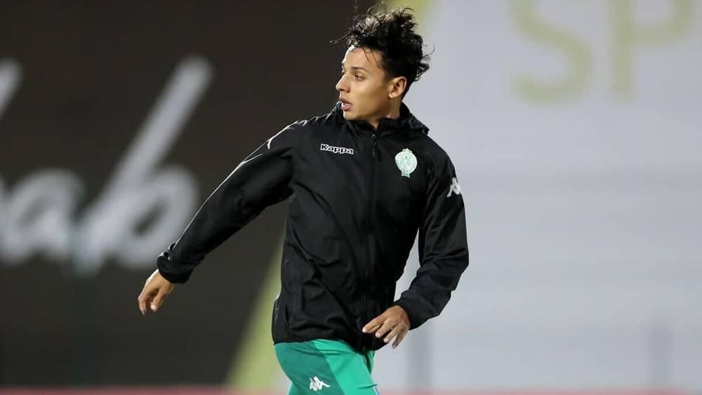 الهبطي يغيب عن تداريب الرجاء الرياضي ليومه الإثنين بسبب المرض