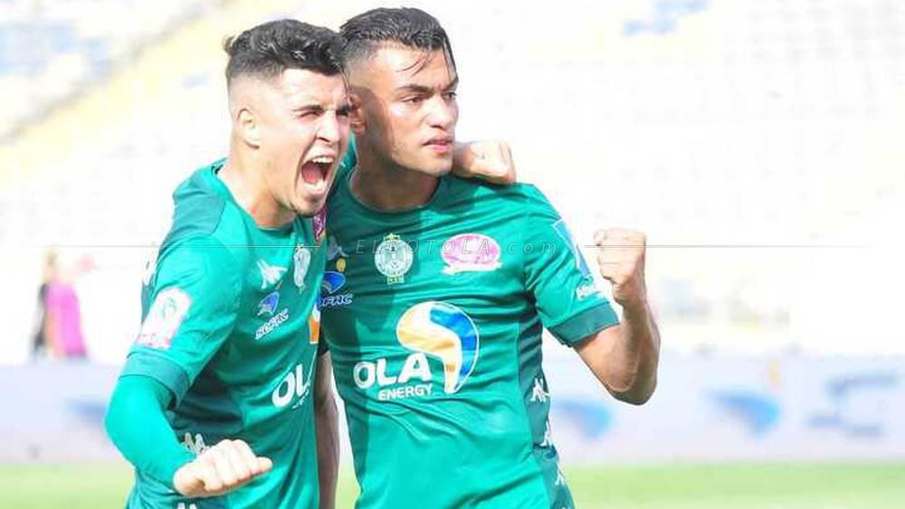 الرجاء يستعيد خدمات زريدة أمام أولمبيك آسفي