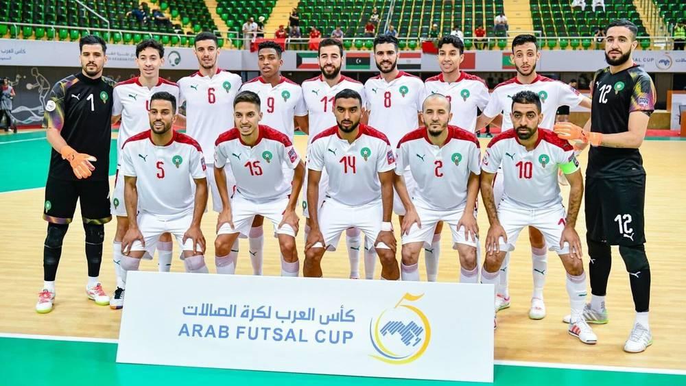 المنتخب المغربي لـ"الفوتسال" يواصل رحلته في كأس العرب بملاقاة نظيره الصومالي في ثاني مباريات دور المجموعات