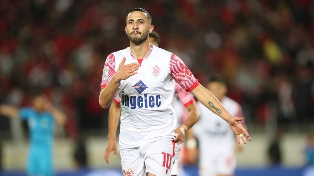 الحسوني وتسومو يغيبان أمام نهضة بركان بداعي الإيقاف