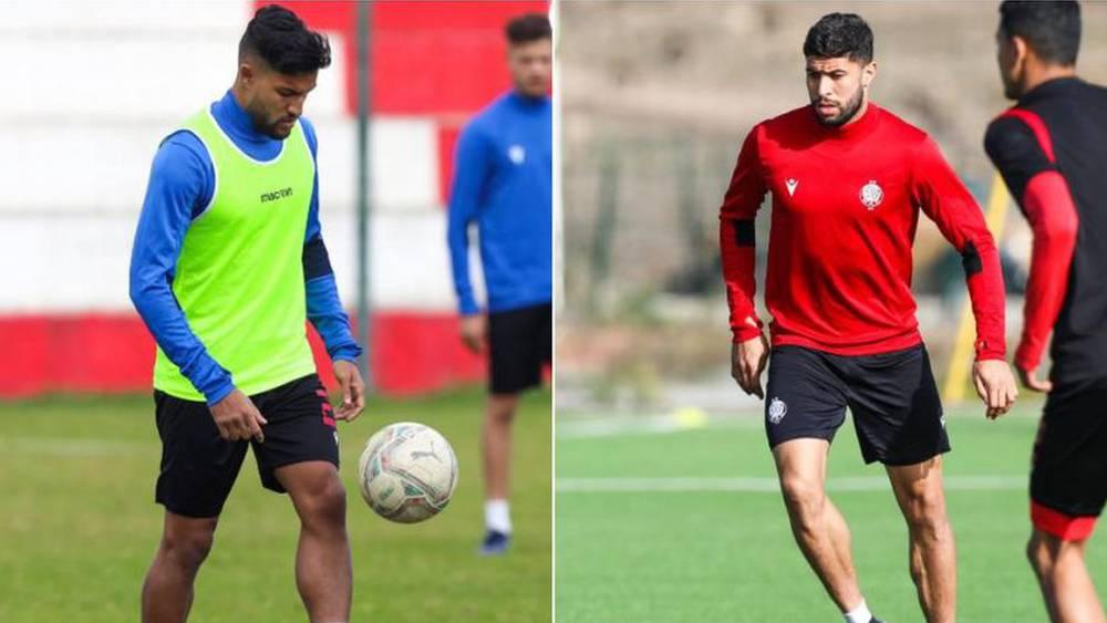 جبران وعطية الله ضمن قائمة الوداد لمواجهة نهضة بركان