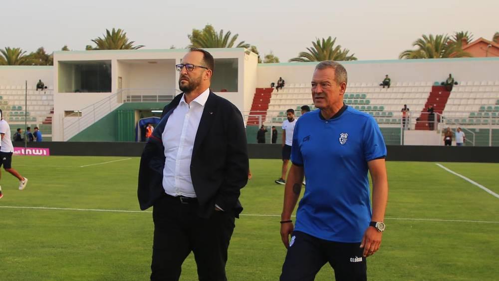بنعلي لـ"البطولة": "مباراتنا أمام يوسفية برشيد تكتسي أهمية بالغة والضغط سيكون مُسلّطاً بشكل أكبر على الفريق الخصم"
