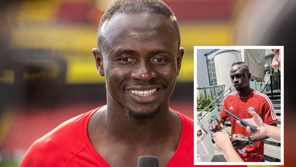 ساديو ماني: "عندما تواصل معي بايرن ميونخ رأيت نفسي ألعب هناك على الفور"