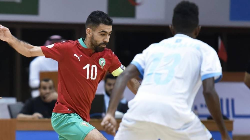 سفيان المسرار بعد الانتصار على الصومال بـ(16-0): "تركيزنا سبب في تأهلنا للربع واستفدنا كثيرا من اعتماد المدرب الدكيك على نظام المداورة"