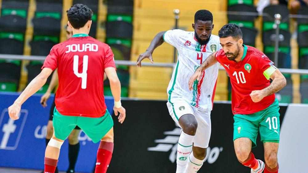 Coupe Arabe futsal : les Lions de l'Atlas écrasent la Mauritanie