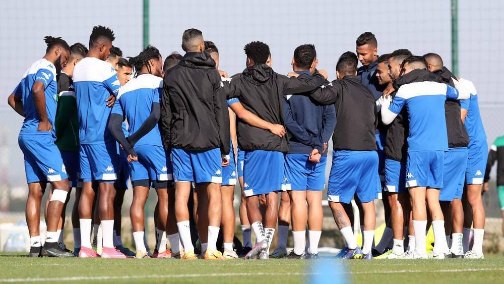 تأكيدا لما سبق.. الرجاء يكشف عن لائحته أمام أ.آسفي بغيابات أبرزها الهبطي ومدكور ومتولي مع عودة زريدة وكابانغو وحضور الناهيري