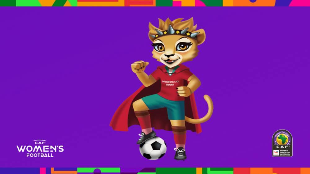 La CAF dévoile la mascotte officielle de la CAN féminine 2022