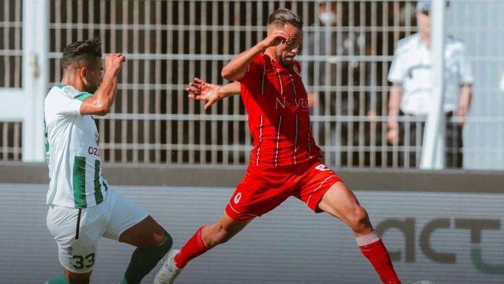 Le DHJ tombe à domicile contre le FUS