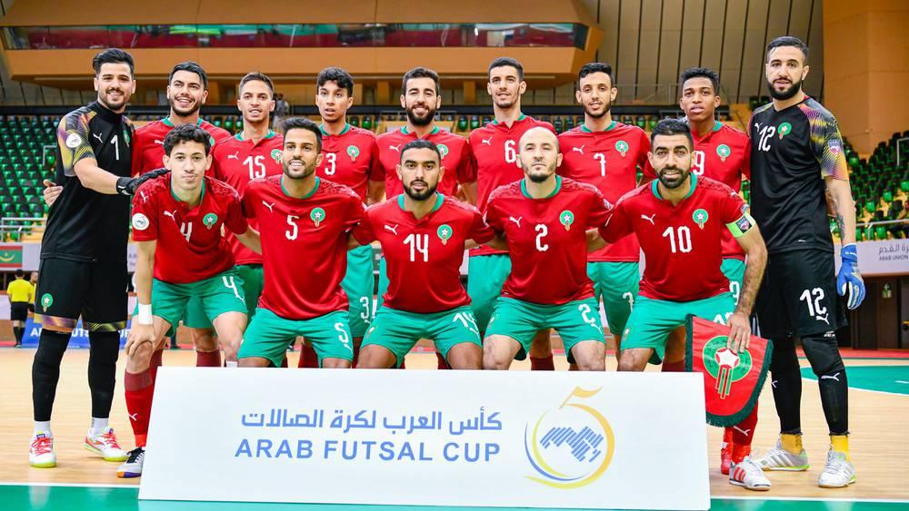 المغرب ضد ليبيا ومصر تواجه موريتانيا.. برنامج مباريات ربع نهائي كأس العرب لـ"الفوتسال"