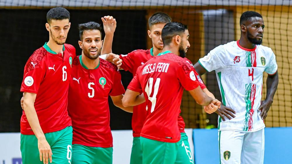 كأس العرب لـ"الفوتسال"/ المغرب ينهي دور المجموعات كـ"أقوى هجوم" بـ 35 هدفا