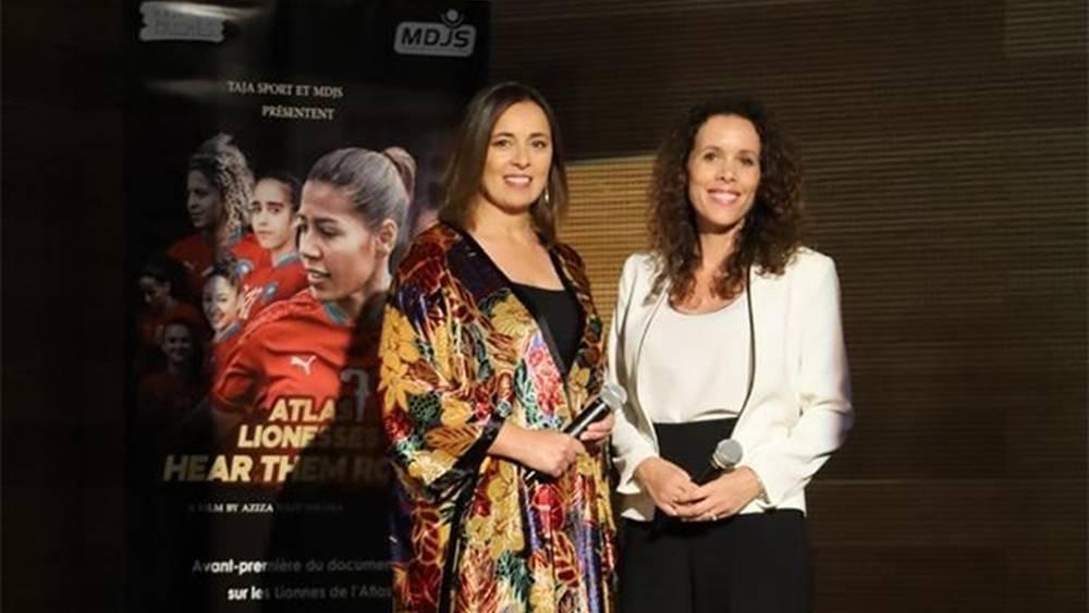 Casablanca: Projection en avant-première du documentaire « Atlas Lionesses: Hear them roar! »