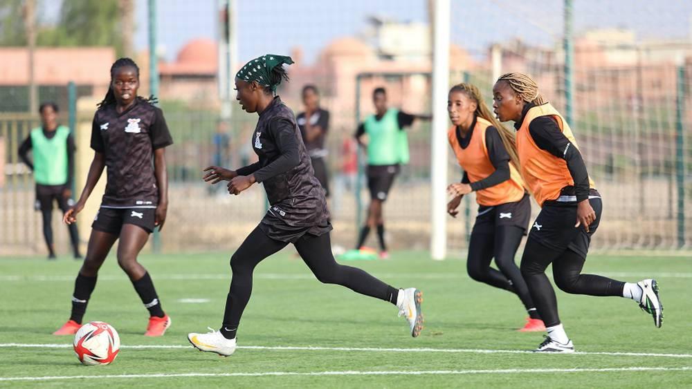 منتخب زامبيا للسيدات يعسكر بمراكش استعدادا لـ"الكان"