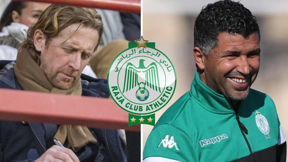 المباركي والبلجيكي باتريك دي ويلد يقودان الرجاء في مواجهة حسنية أكادير القادمة