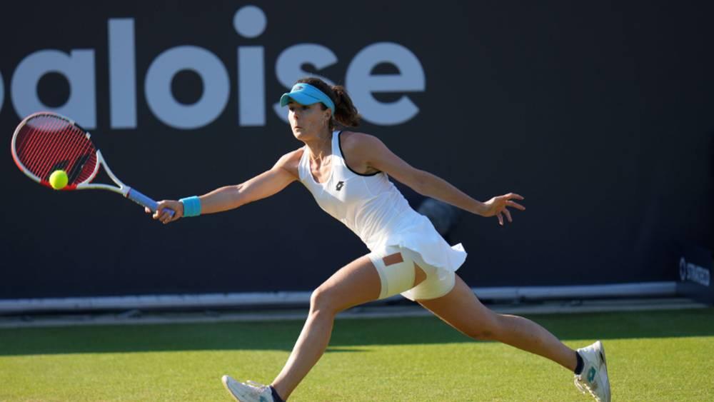 Tennis: Caroline Garcia contre Alizé Cornet en demi-finale à Bad Homburg