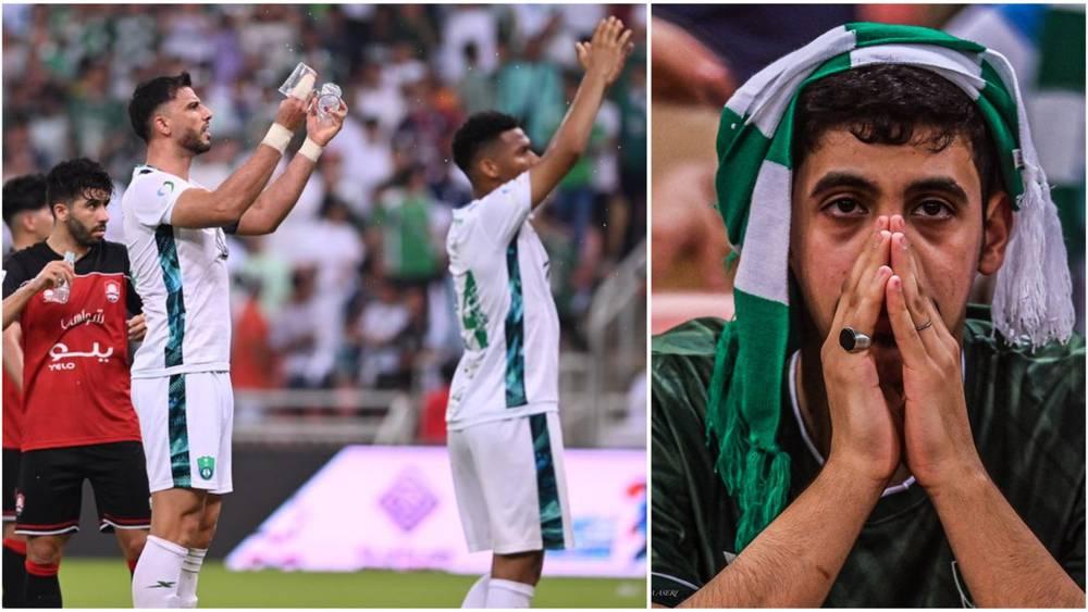 الدوري السعودي/ حظوظ أهلي جدة في البقاء تتعقد بسقوطه "المفاجئ" أمام الرائد ومصيره بات مرهونا بالانتصار على الشباب وانتظار تعثر المنافسين