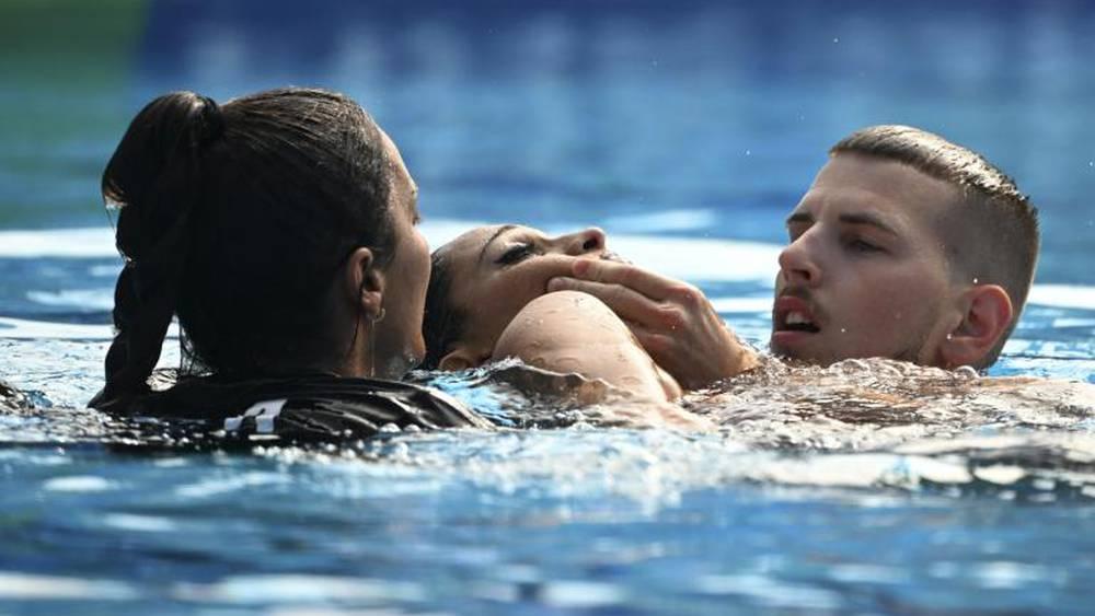 واقعة السباحة "أنيتا ألفاريز" تفتح الباب لتغيير لوائح تدخل "رجال الإنقاذ"