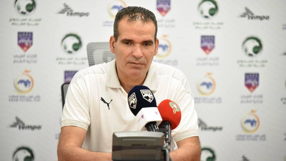 هشام الدكيك: "عبارة المرشح لنيل الكأس أضحت متجاوزة في كرة القدم الحديثة وجميع المنتخبات المشاركة في البطولة العربية مرشحة للقب"