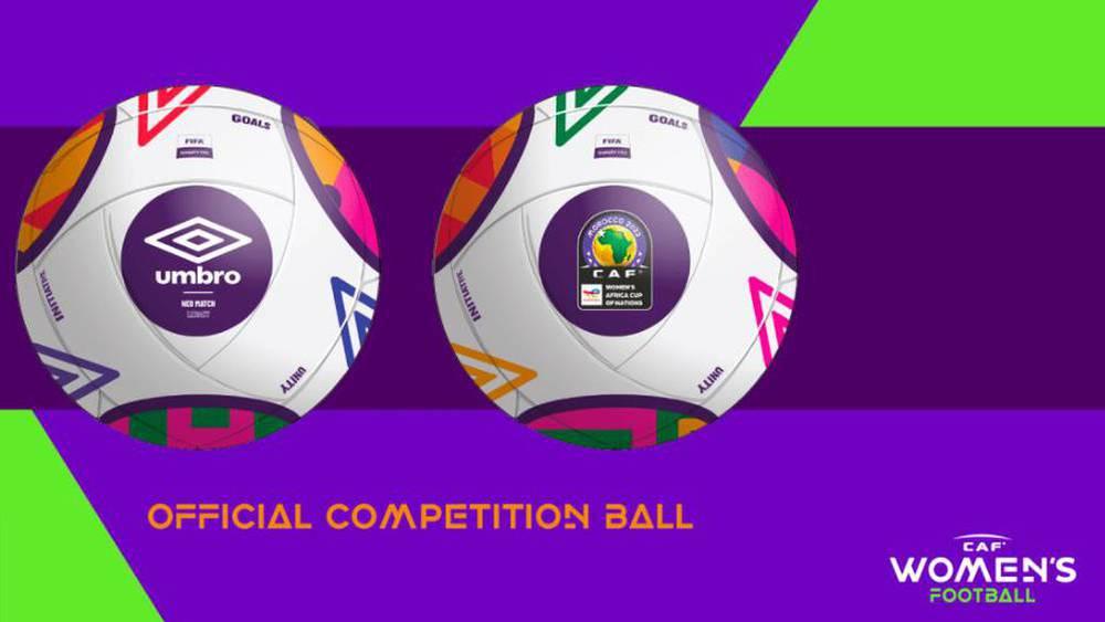La CAF dévoile le ballon officiel de la CAN Féminine 2022