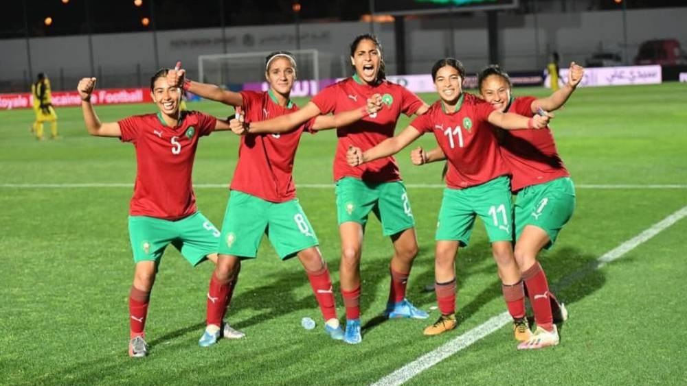 CDM 2022 : Les Lioncelles de l'Atlas U17 connaissent leurs adversaires