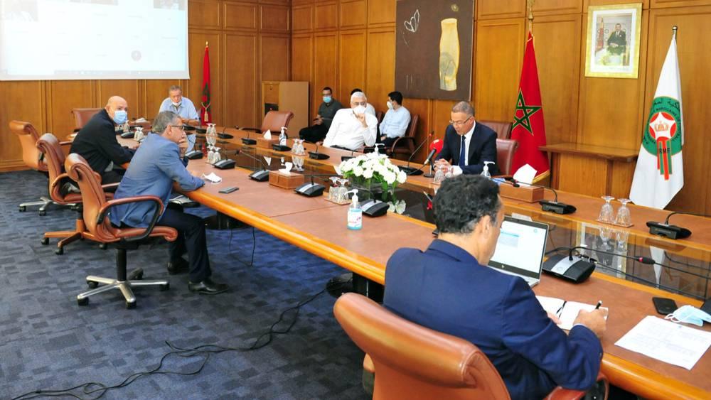 بتولي عبد المالك أبرون لجنة البنيات التحتية وقيادة ولد الرشيد للجنة العلاقات مع أفريقيا.. لقجع يكشف الرؤساء الجدد للِّجان بالجامعة