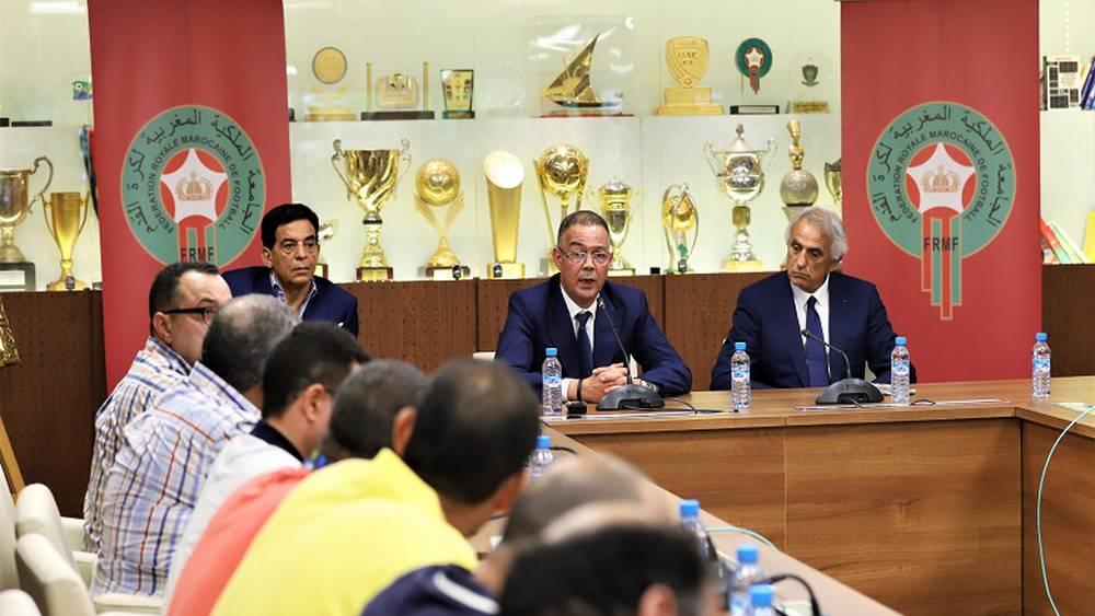 Faouzi Lekjaâ se prononce sur l'avenir de Vahid Halilhodzic avec les Lions de l'Atlas