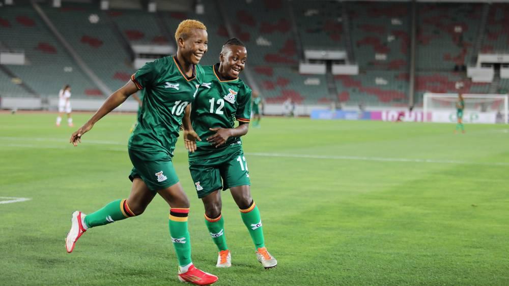 في ثاني مباراة إعدادية بالمغرب.. المنتخب الزامبي النسوي يواجه نادي أكاديمية فينكس مراكش وديا استعدادا لكأس أمم أفريقيا "المغرب 2022"