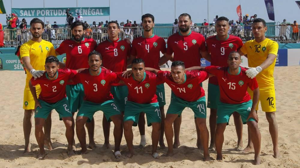 تصفيات "كان الموزمبيق 2022" للكرة الشاطئية/ المغرب يواجه الكوت ديفوار ذهابا أحد يومي 22 أو24 يونيو الجاري وإيابا في 5 أو 7 غشت المقبل