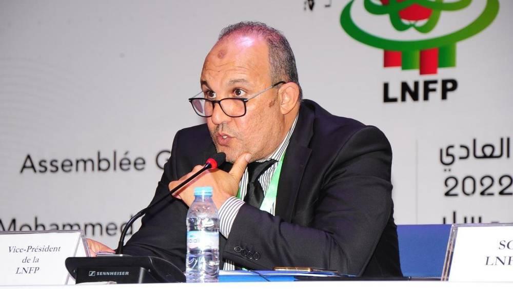 بلقشور يوضح بخصوص العفو عن المتورطين في التلاعب بالمباريات: "كان هناك مطلب في الجمع العام للعفو عنهم لكن لقجع لم يبت في ذلك بعد"