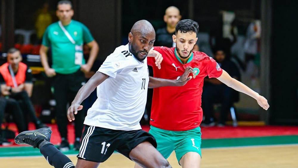 إسماعيل أمزال لـ"البطولة": "مواجهة ليبيا كانت قوية وتعليمات الدكيك ساعدتنا على حسم اللقاء وعلينا الحفاظ على تركيزنا في قادم المواعيد"