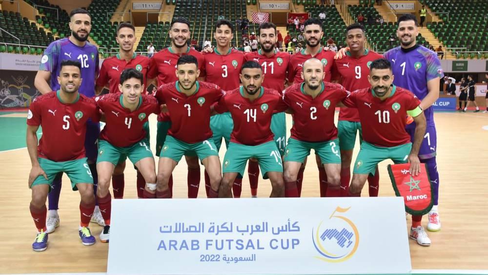 كأس العرب لـ"الفوتسال"/ المنتخب المغربي يواجه نظيره المصري وعينه على بلوغ نهائي المسابقة