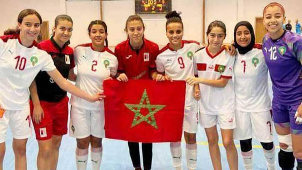 المنتخب المغربي النسوي لـ"الفوتسال" لأقل من 18 سنة يكتسح مولنبيك البلجيكي وديا (8-3)