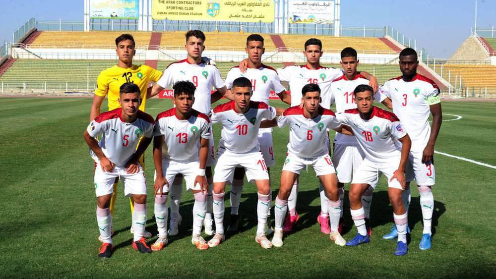 Coupe Arabe U20 : le Maroc connait ses adversaires