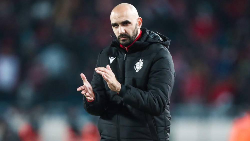 الركراكي: "وقعت مع الوداد لمدة سنة باشْ الرئيس مايْكونْش علِيه الضغط وعطِيتْ أقصى ما عنْدِي لْهاد الفريق"