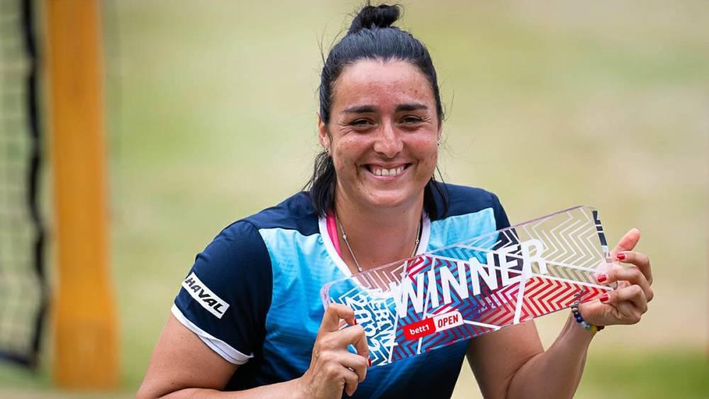 التونسية أُنس جابر ترتقي للمركز الثاني في التصنيف العالمي للاعبات التنس