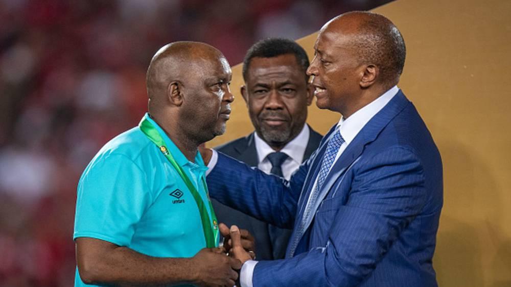 موتسيبي: "موسيماني مدربي المفضّل وأتمنى أن يتمكن من تدريب منتخب جنوب أفريقيا"