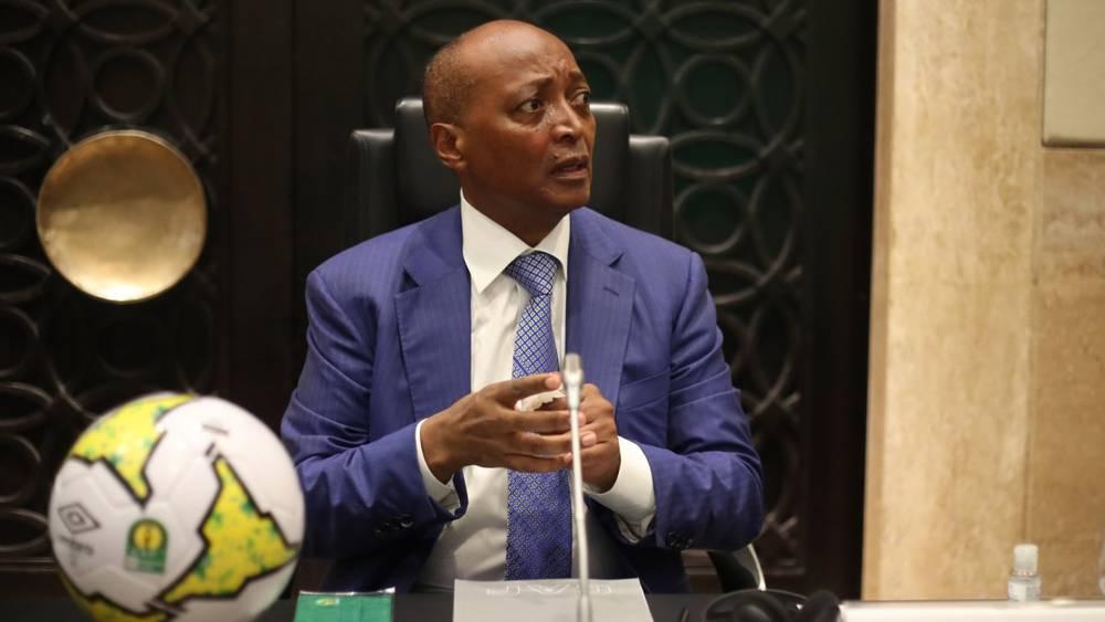 موتسيبي عن المباراة النهائية لعصبة الأبطال وكأس الكونفدرالية: "سنصلح ذلك ويكون لدينا نهائي بنظام الذهاب والإياب مرة أخرى"