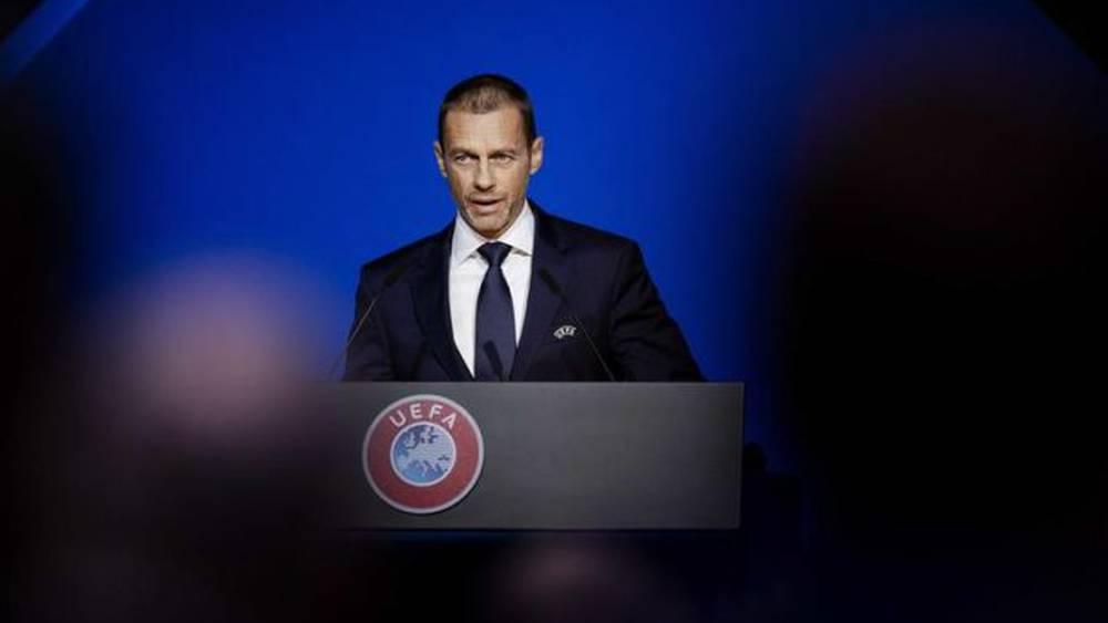 رئيس 'يويفا': "مشروع دوري السوبر مات"