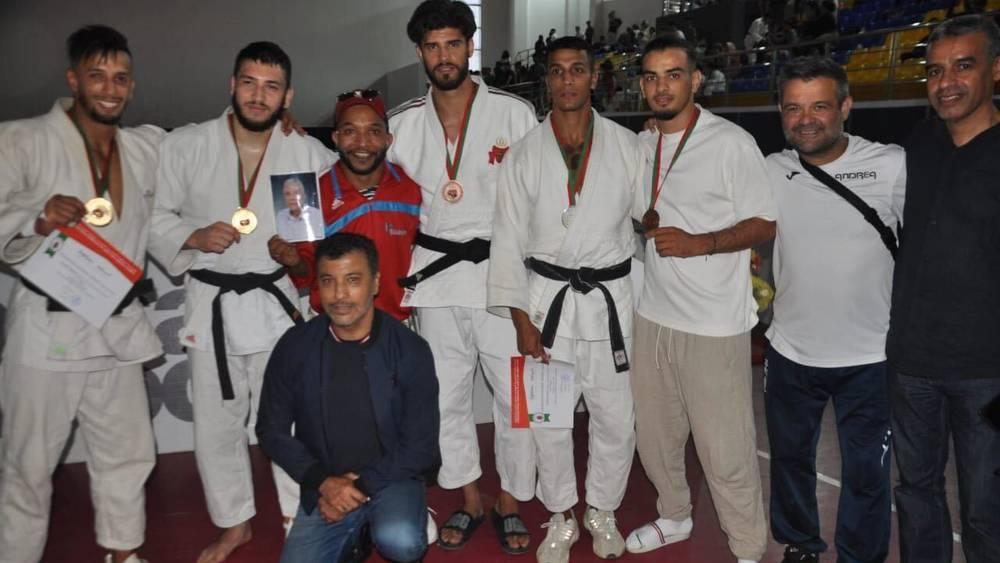 جمعية مولودية سلا الجديدة تتوج بلقب البطولة الوطنية للجيدو بعد حصدها لـ6 ميداليات