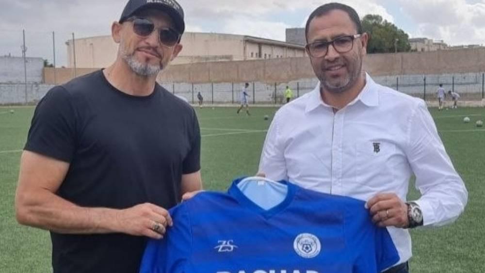 الرشاد البرنوصي يتعاقد مع المدرب يوسف روسي لثلاث سنوات