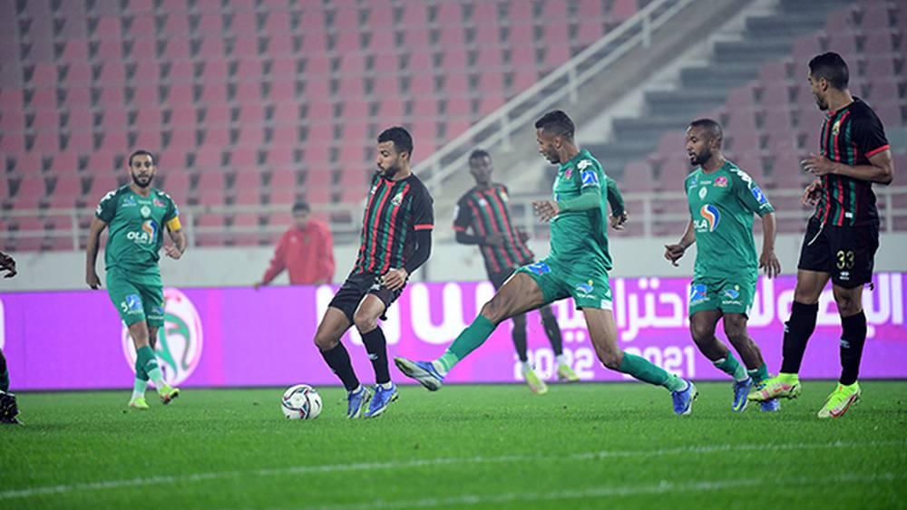 آخر 10 مباريات بين الرجاء والجيش في البطولة.. 4 انتصارات للخضر مقابل 3 للعساكر و3 تعادلات انتهت جميعها بهدف لمثله