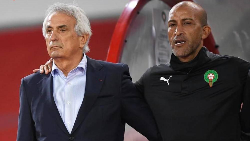 حجي يلجأ إلى القضاء ضد خليلوزيتش بتهمة السب والقذف