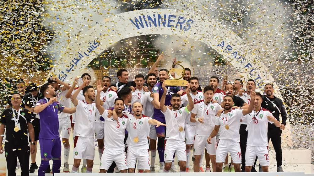Futsal : le Maroc à la 9e position au niveau mondial