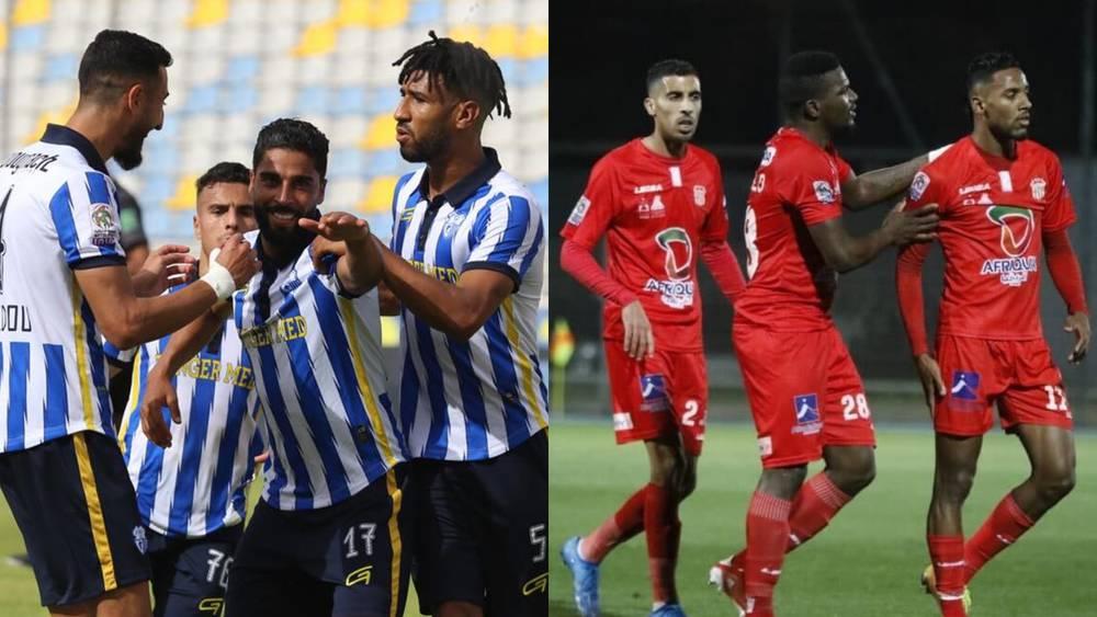 البطولة الاحترافية/ حسنية أكادير واتحاد طنجة يضمنان البقاء في القسم الأول