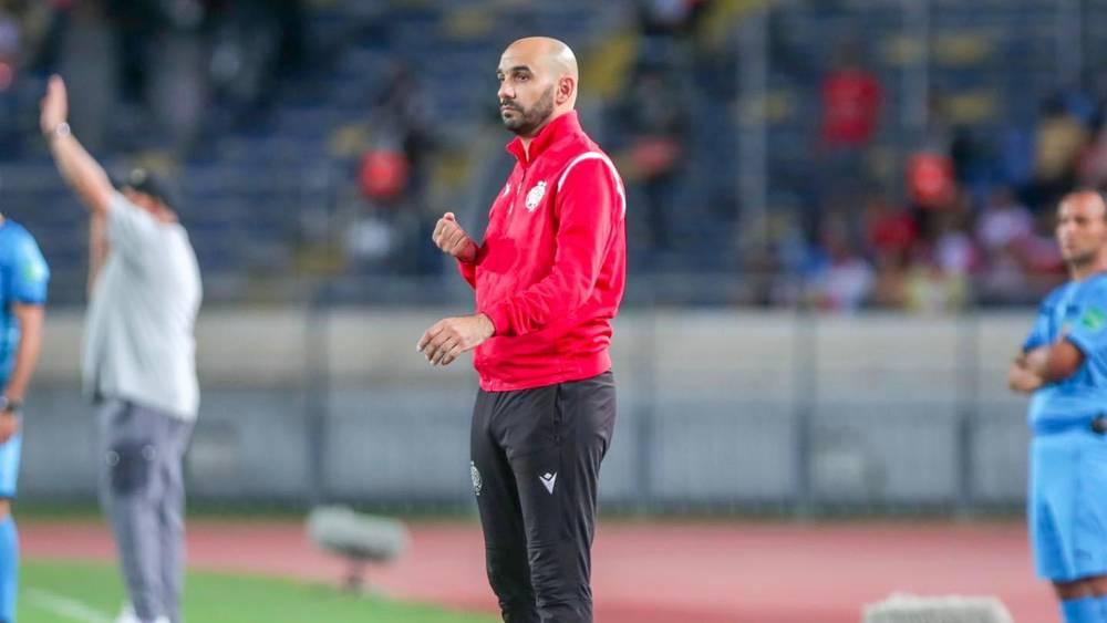 Walid Regragui heureux de remporter son deuxième titre avec le WAC