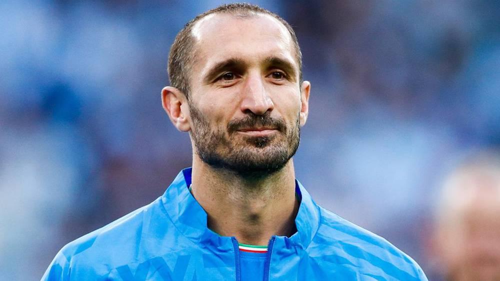 Giorgio Chiellini impatient d'apporter son expérience au Los Angeles FC