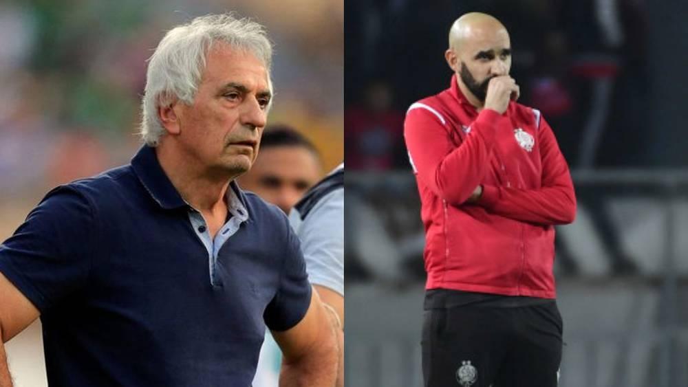 CAF Awards 2022 : Vahid Halilhodzic et Walid Regragui nominés pour le prix de meilleur entraîneur de l'année